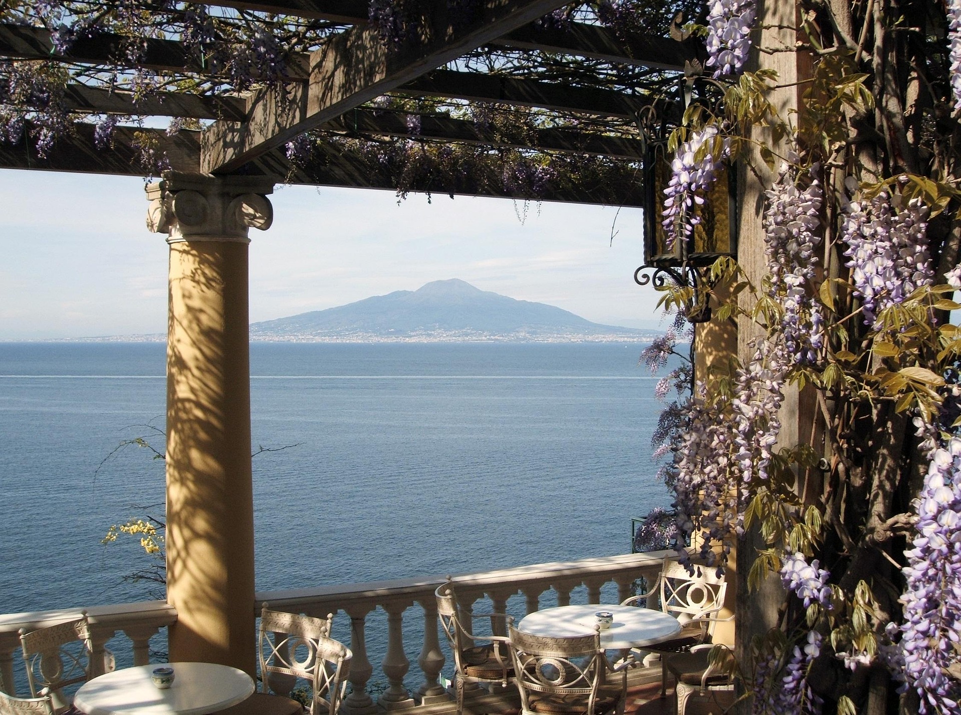 Vista sul golfo