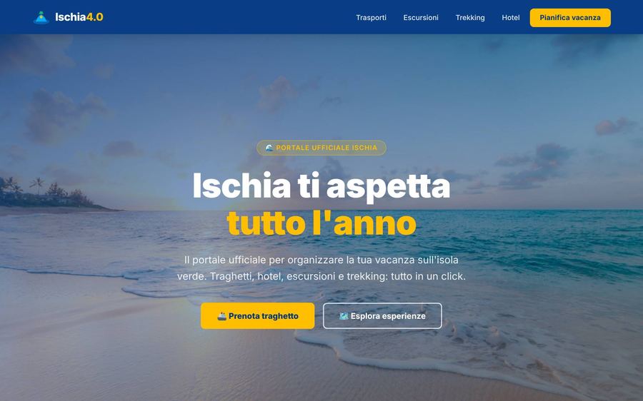 Landing Ischia 4.0
