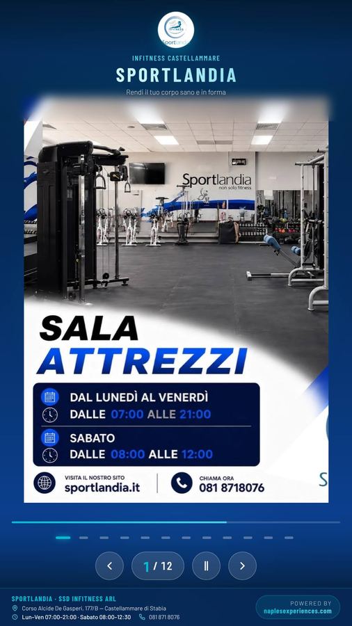 Totem touch Sportlandia